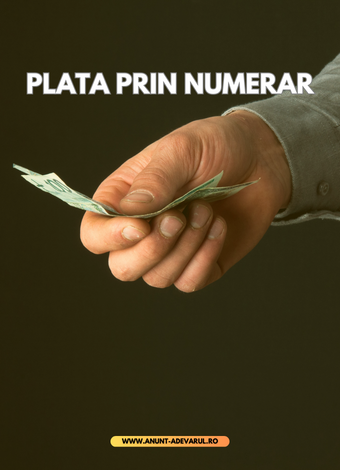 plata numerar ziarul adevarul